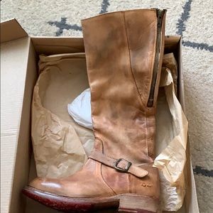 BED STU boots. Genuine leather.